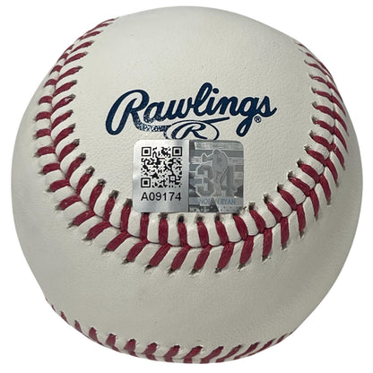 Nolan Ryan Signed Houston Astros Hall of Fame Official MLB Baseball