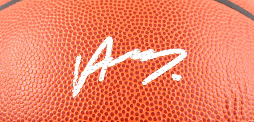 Alperen Sengun Autographed Official NBA Wilson Basketball
