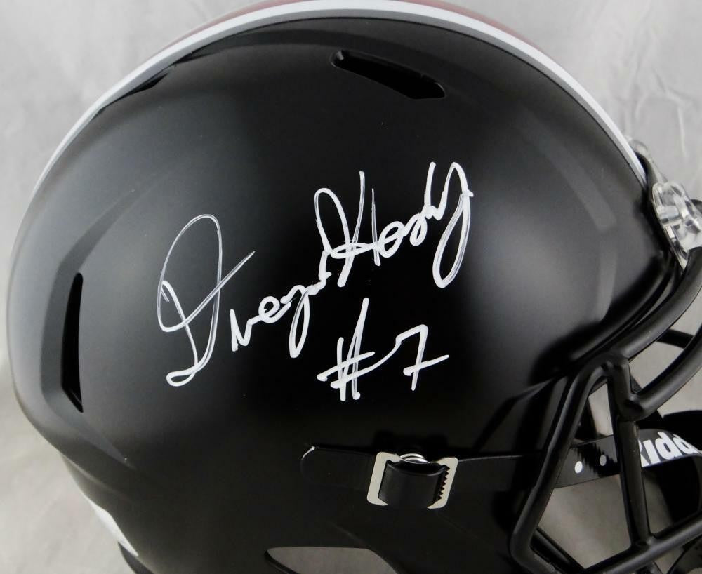Dwayne Haskins Signed Ohio State Buckeyes Full Size Speed Helmet