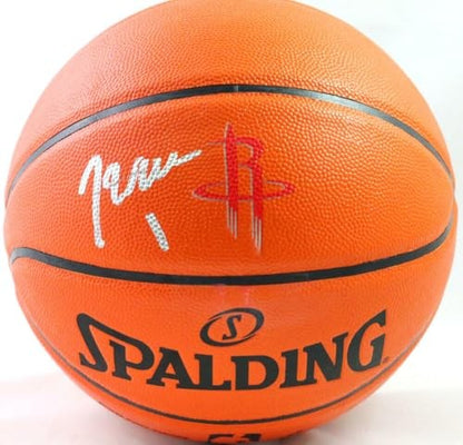 John Wall Autographed Houston Rockets Spalding Basketball