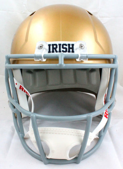 Chase Claypool Signed Notre Dame Fighting Irish Full Size Speed Helmet