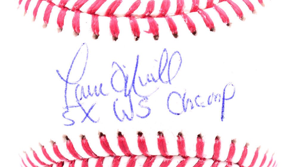 Paul O'Neill Signed Rawlings Official MLB Baseball - 5x WS Champ