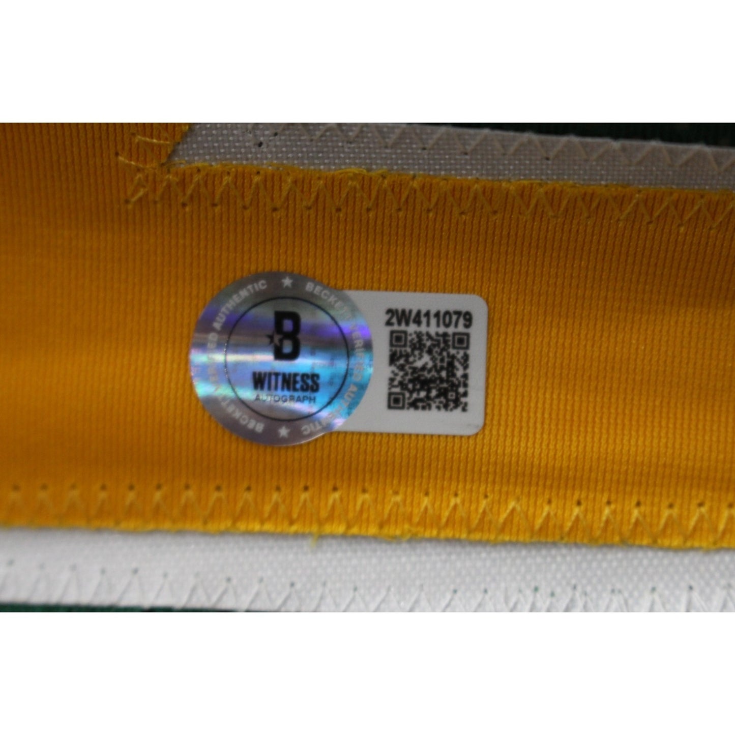 Gary Payton Autographed Pro Style Green Custom Jersey