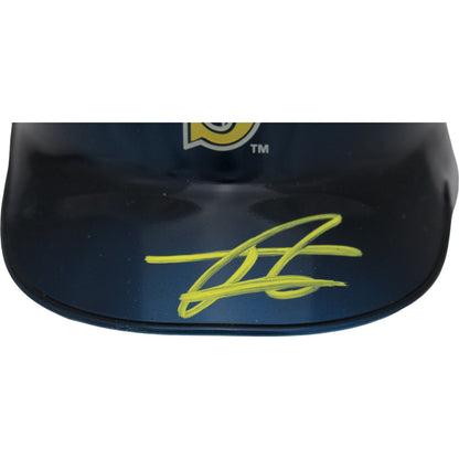 Julio Rodriguez Signed Seattle Mariners Mini Batting Helmet