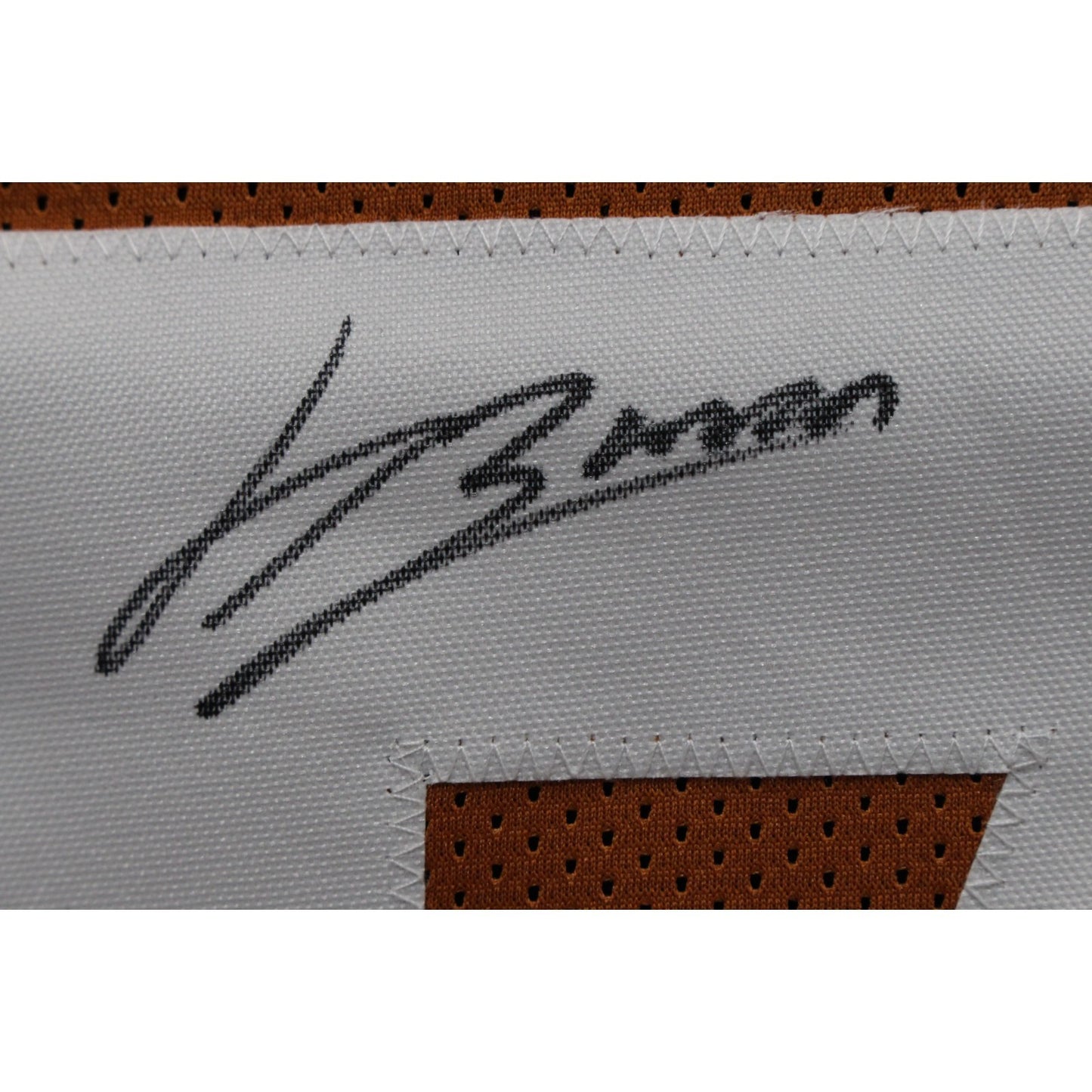 Jahdae Barron Autographed College Style Custom Football Jersey