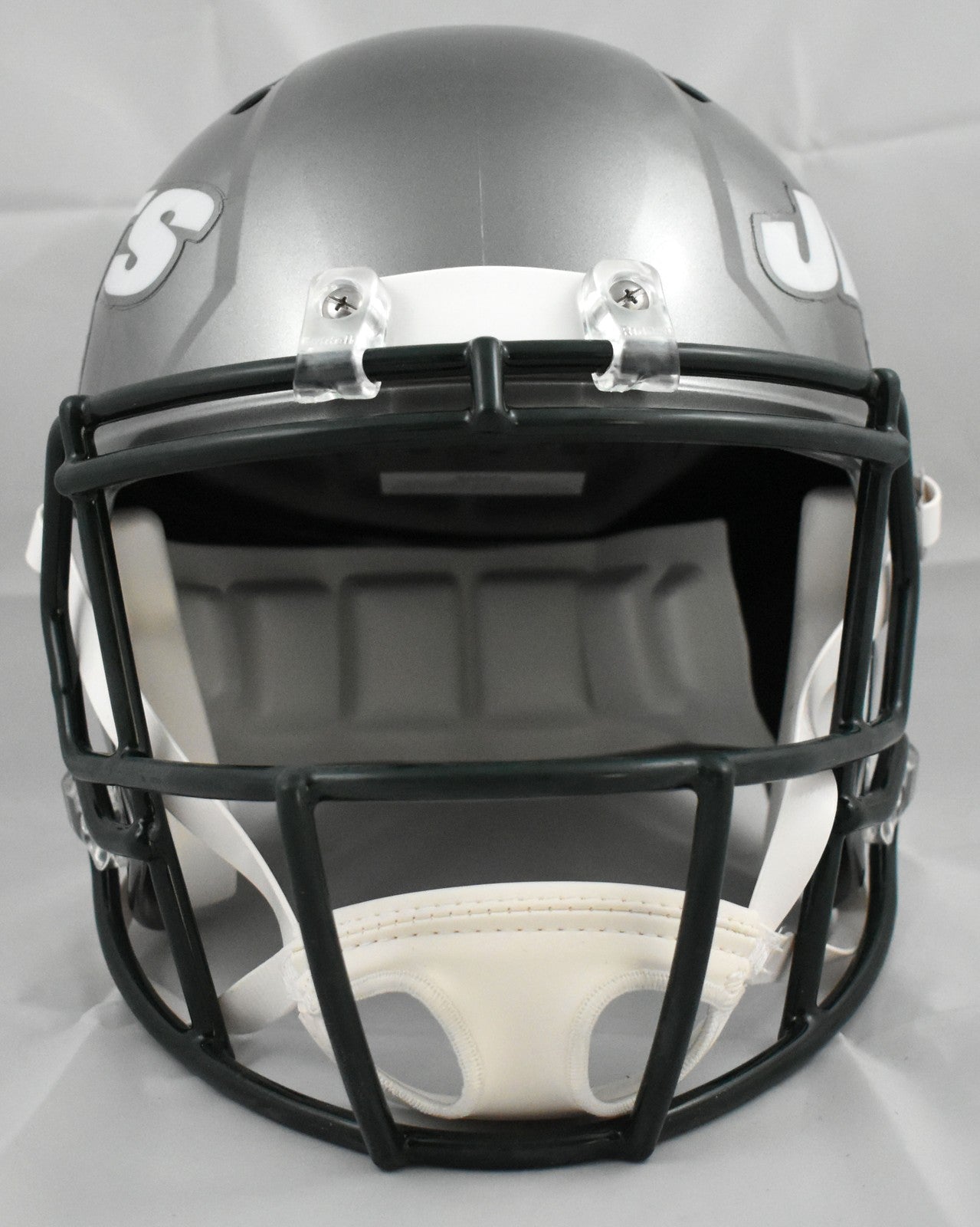 Darrelle Revis Signed New York Jets Flash Speed Full Size Helmet