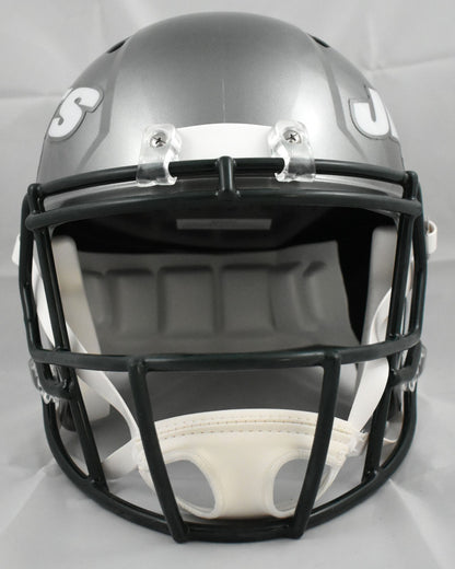 Darrelle Revis Signed New York Jets Flash Speed Full Size Helmet