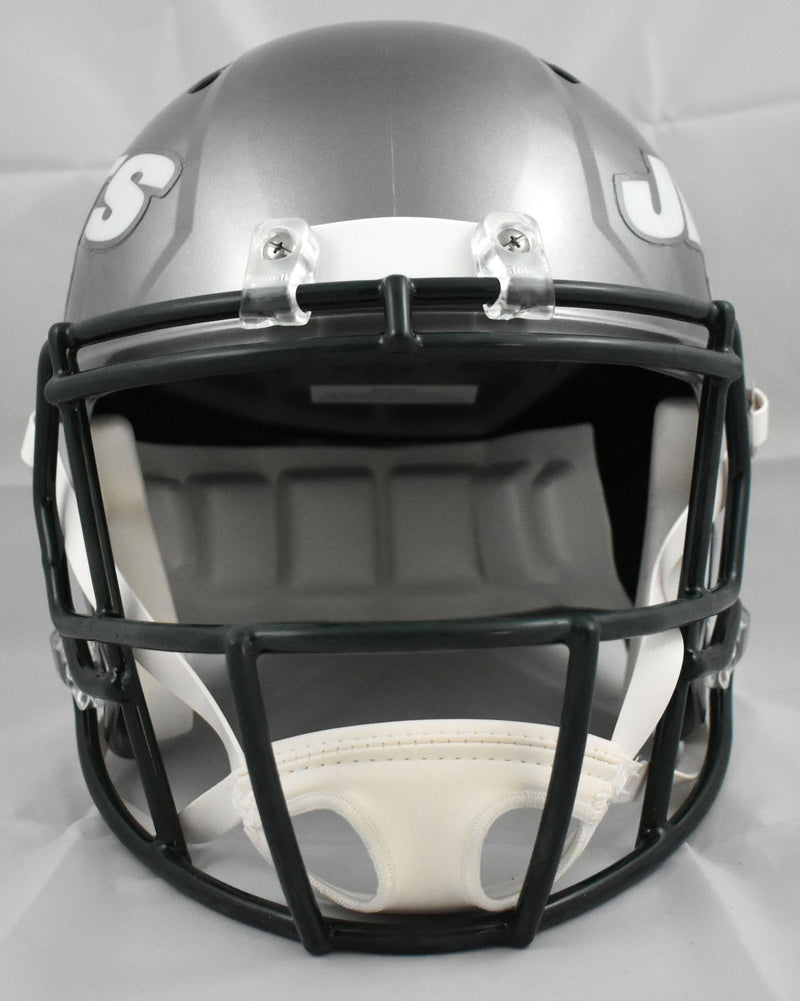 Darrelle Revis Signed New York Jets Flash Speed Full Size Helmet