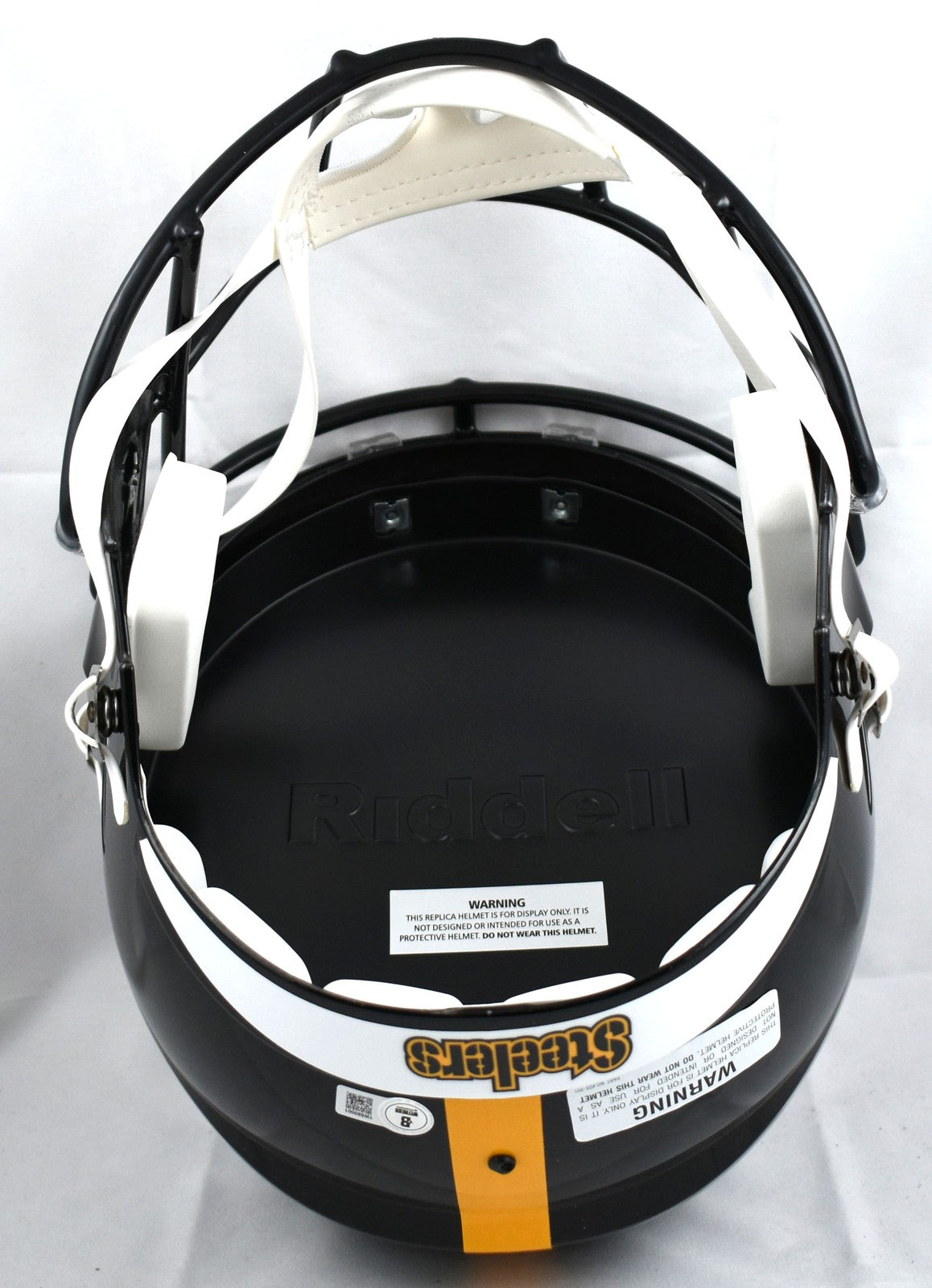 Joe Greene Signed Pittsburgh Steelers White Full Size Speed Helmet