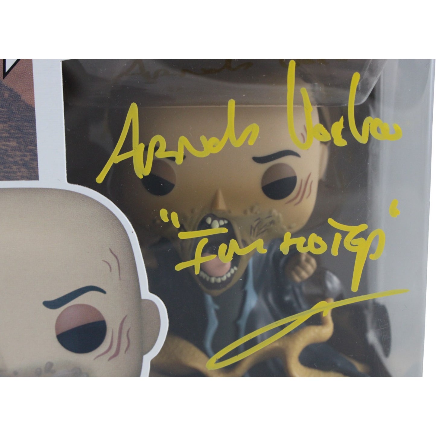 Arnold Vosloo Autographed Imhotep The Mummy Funko Pop! #1082