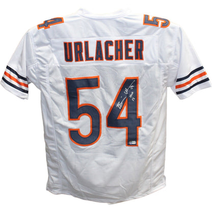 Brian Urlacher Signed Chicago Bears Pro Style White Jersey (HOF)