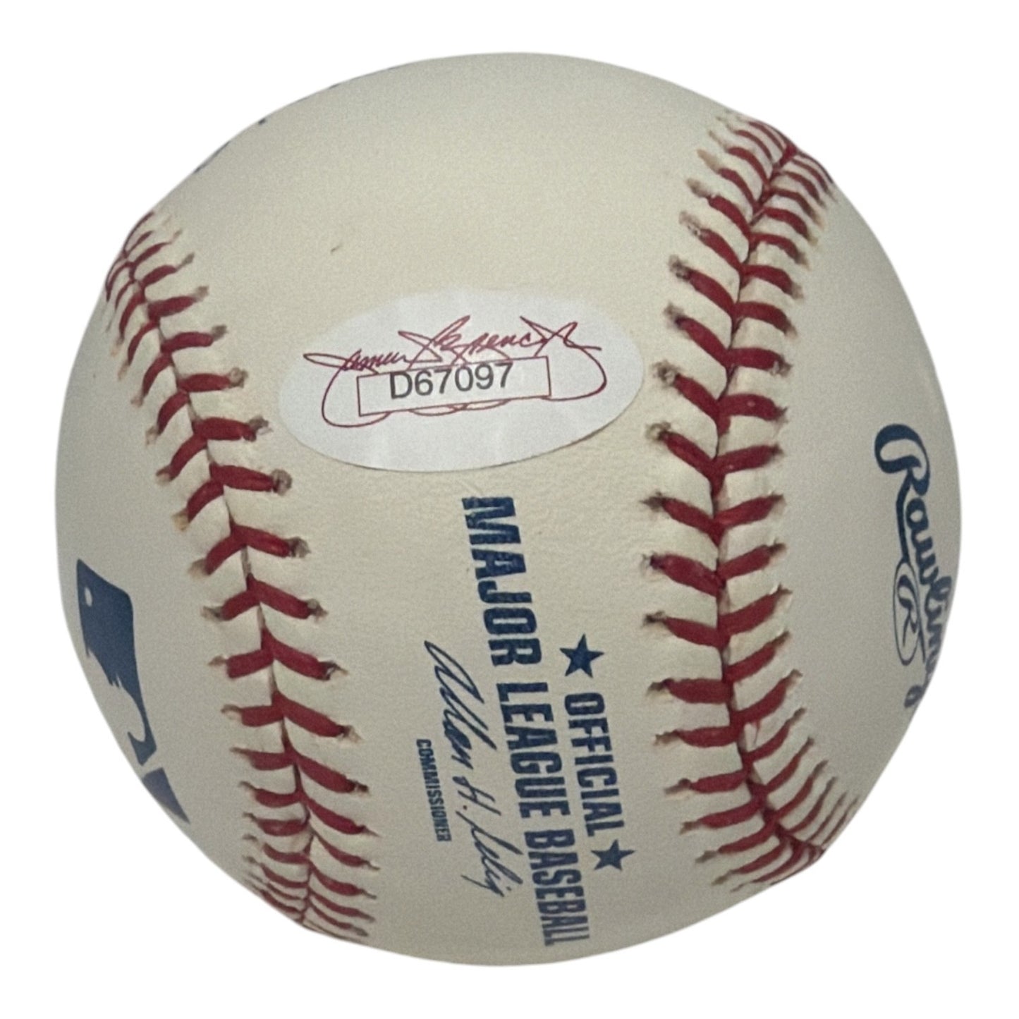 Robin Roberts Signed Official MLB Baseball - 4 Inscriptions