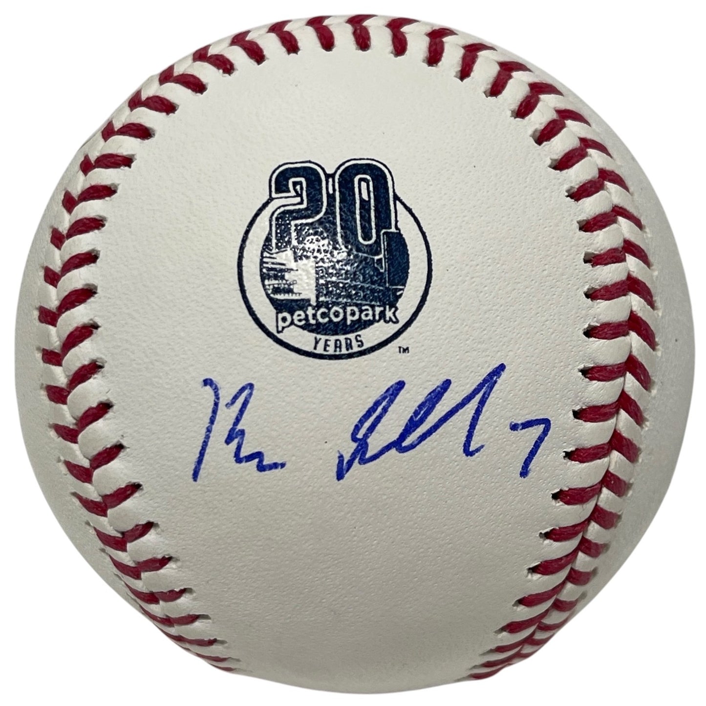 Blake Snell Signed 20th Anniversary Petco Park Logo Baseball (JSA)