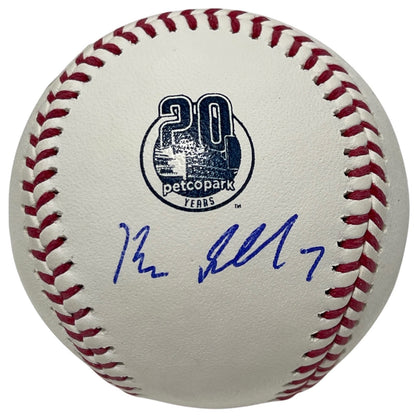 Blake Snell Signed 20th Anniversary Petco Park Logo Baseball (JSA)