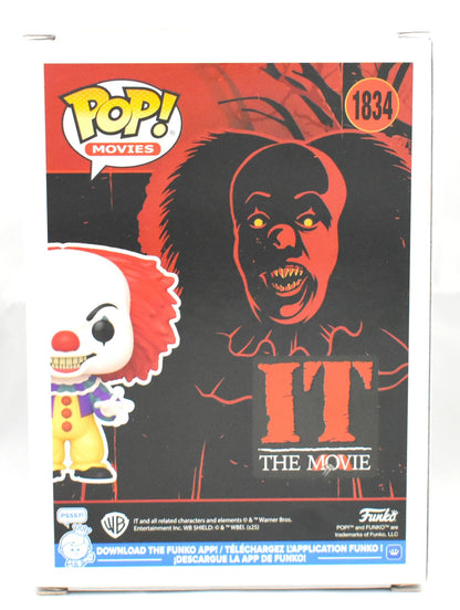 Tim Curry Signed Pennywise IT Funko Pop #1834