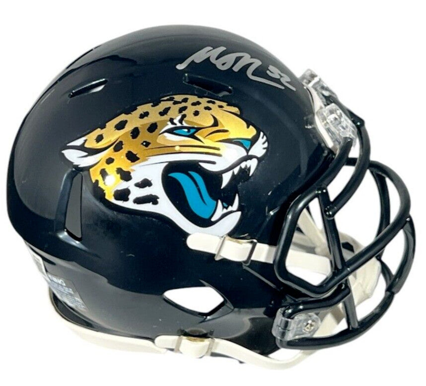 Maurice Jones-Drew Signed Jacksonville Jaguars Speed Mini Helmet (BAS)