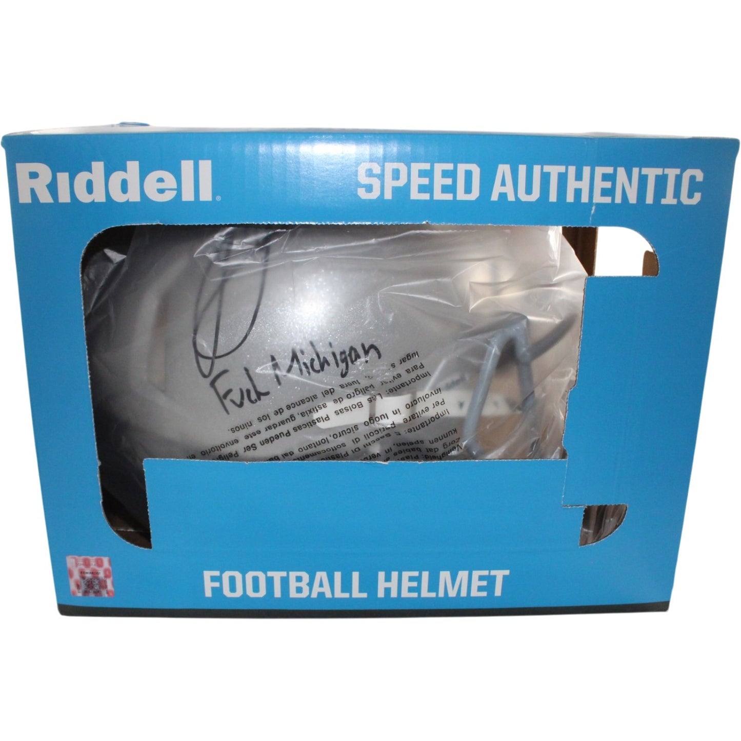 Jack Sawyer Signed Ohio State Buckeyes Authentic Full Size Helmet