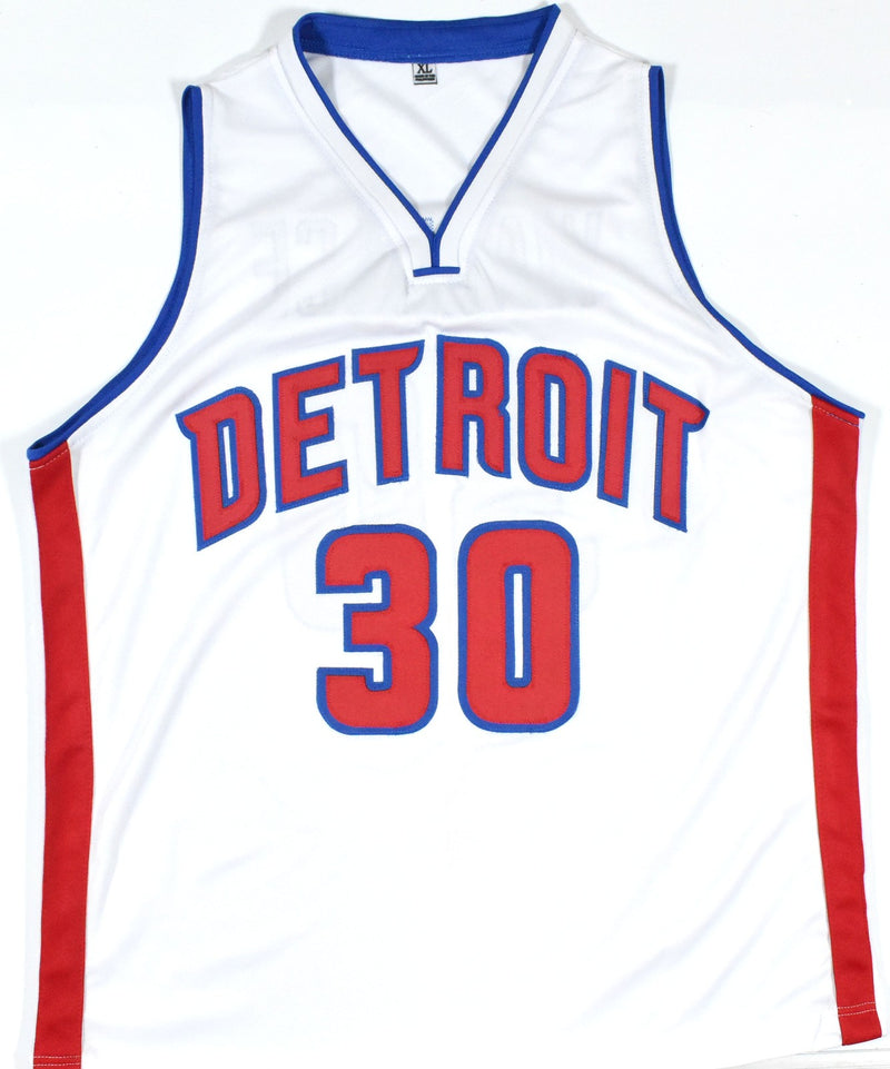 Rasheed Wallace Autographed White Custom Jersey