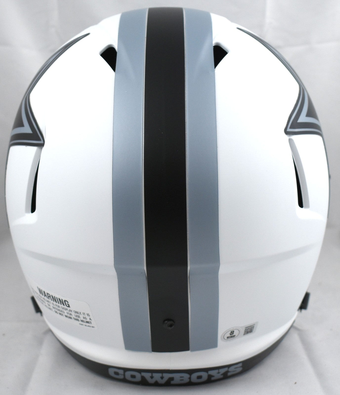 Dak Prescott Autographed Dallas Cowboys Full Size Lunar Speed Helmet