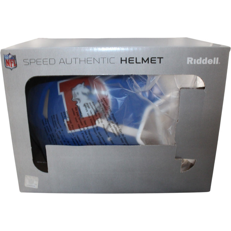 Patrick Surtain Autographed Denver Broncos Full Size Authentic Throwback Helmet