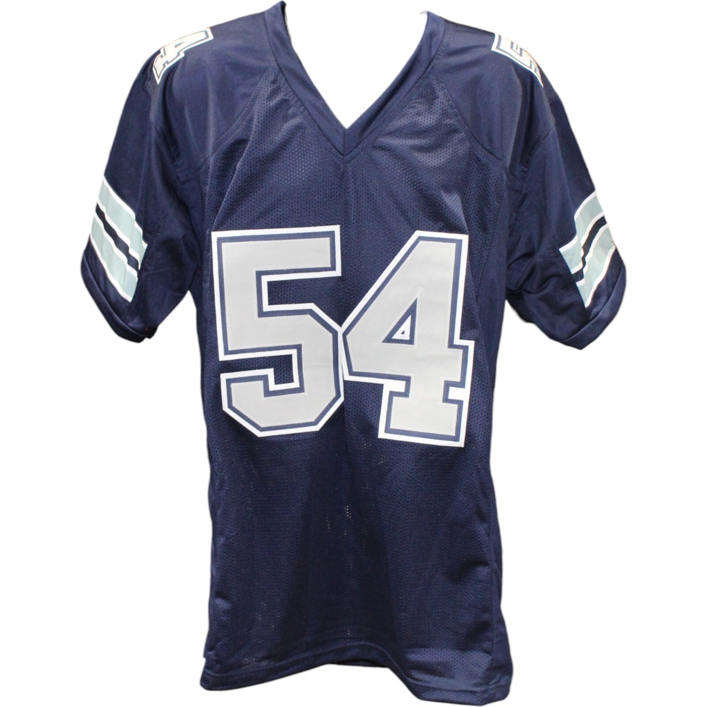 Randy White Autographed Blue Pro Style Jersey HOF Inscribed BAS