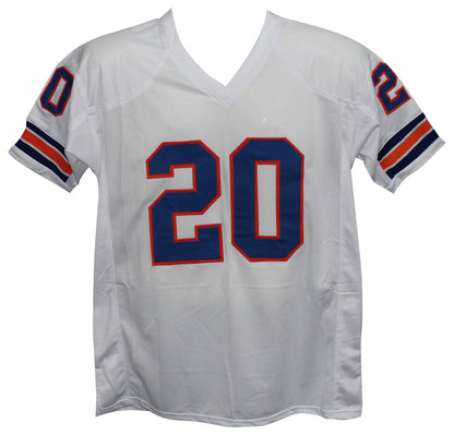Louie Wright Autographed Denver Broncos Custom Jersey - Beckett COA