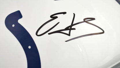 Edgerrin James Signed Indianapolis Colts Full Size Speed Authentic Helmet