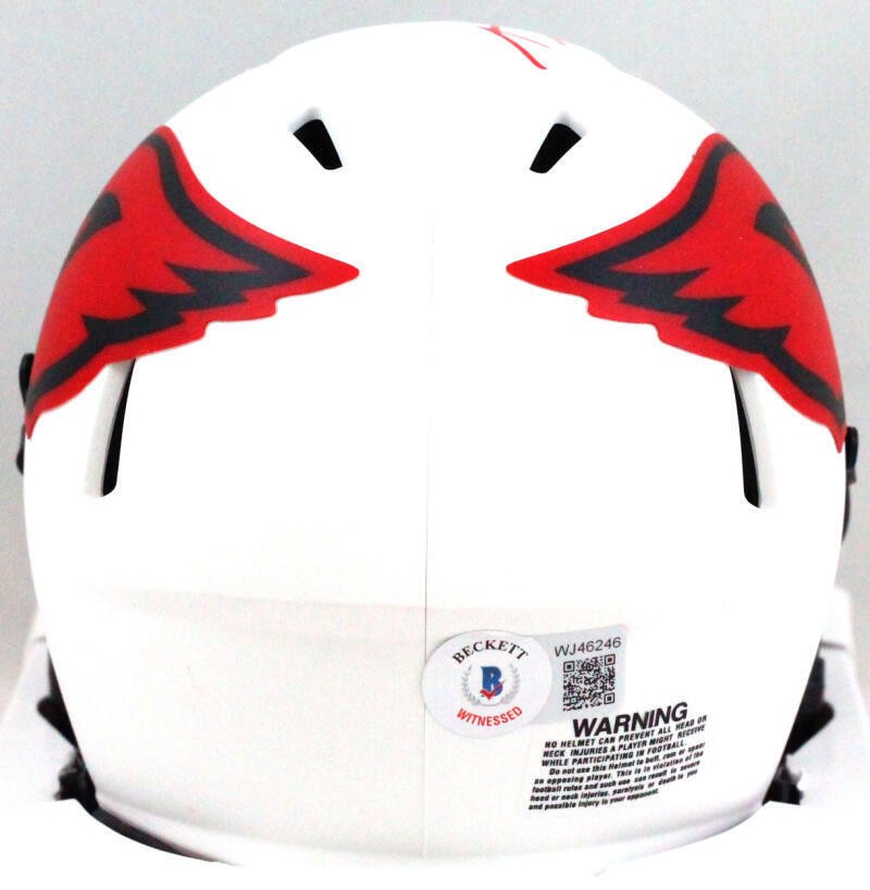 AJ Green Signed Arizona Cardinals Lunar Speed Mini Helmet