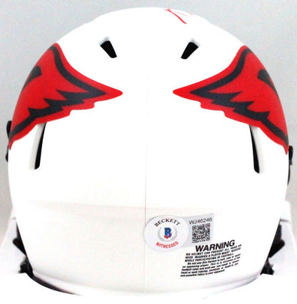 AJ Green Signed Arizona Cardinals Lunar Speed Mini Helmet