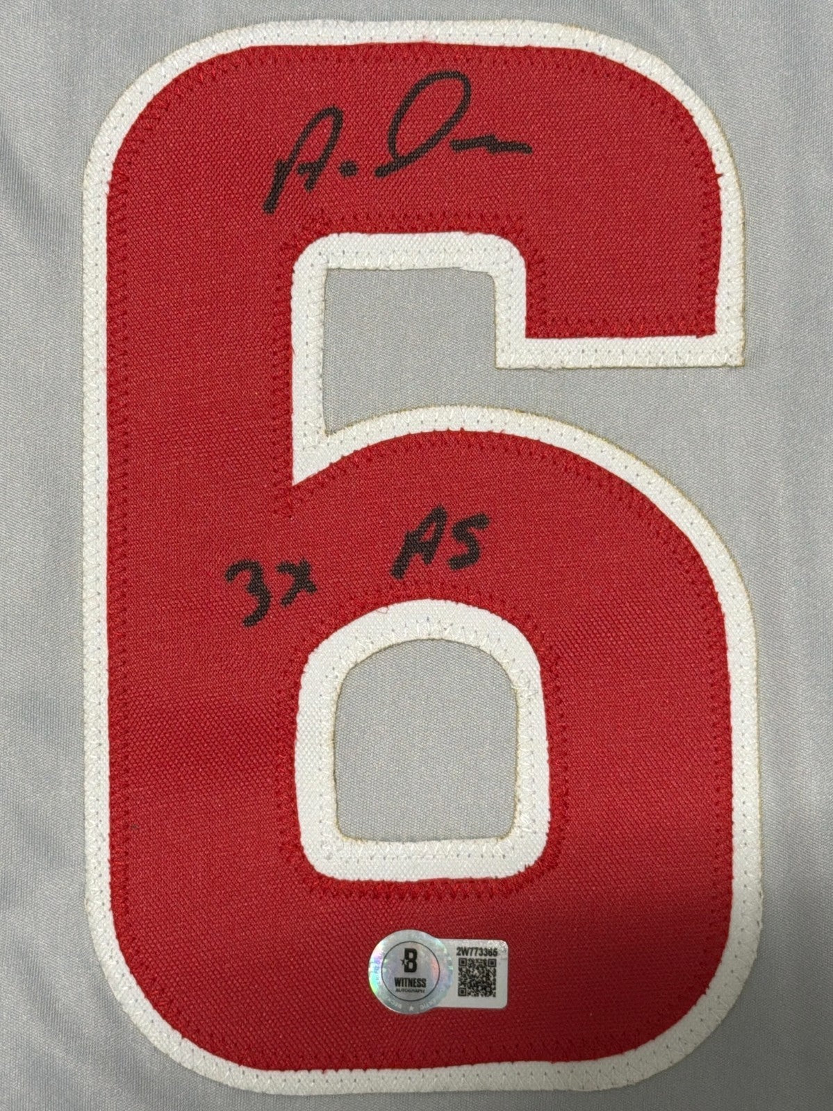 Aramis Ramirez Signed Chicago Cubs Custom Jersey