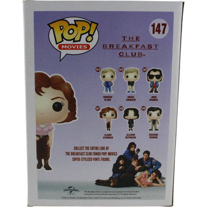 Molly Ringwald Signed The Breakfast Club Funko Pop! #147