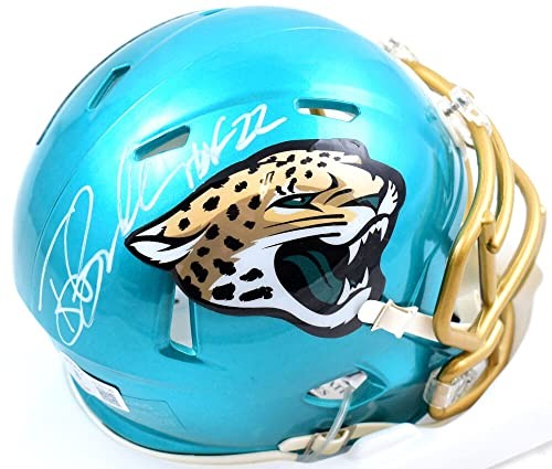 Tony Boselli Signed Jacksonville Jaguars Flash Speed Mini Helmet HOF