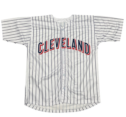Sam McDowell Signed Cleveland Indians Custom Jersey BAS Witnessed