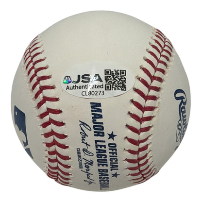 Jorge Posada Autographed New York Yankees Official MLB Baseball
