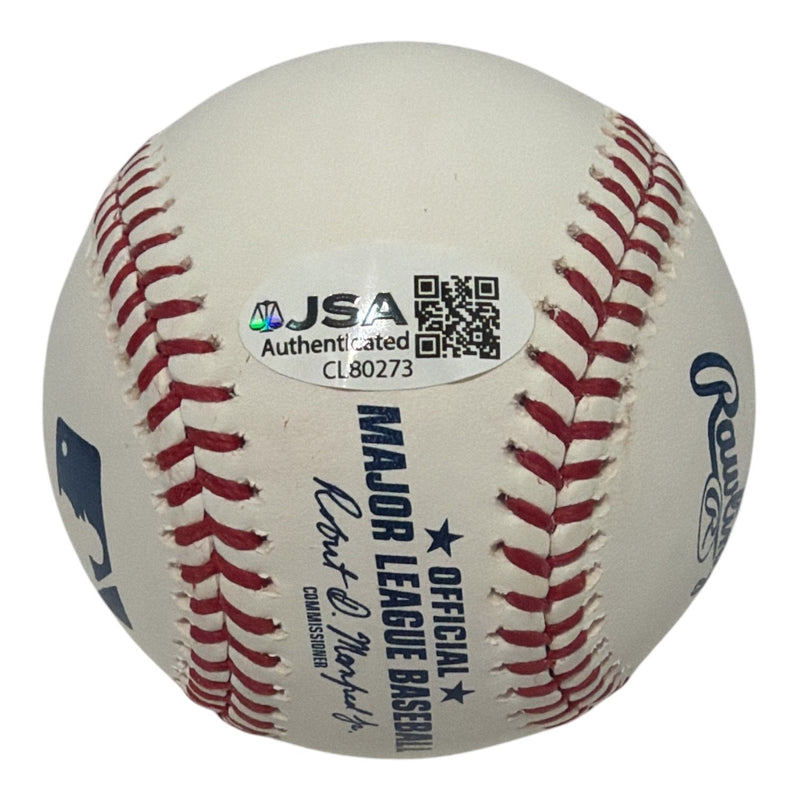 Jorge Posada Autographed New York Yankees Official MLB Baseball
