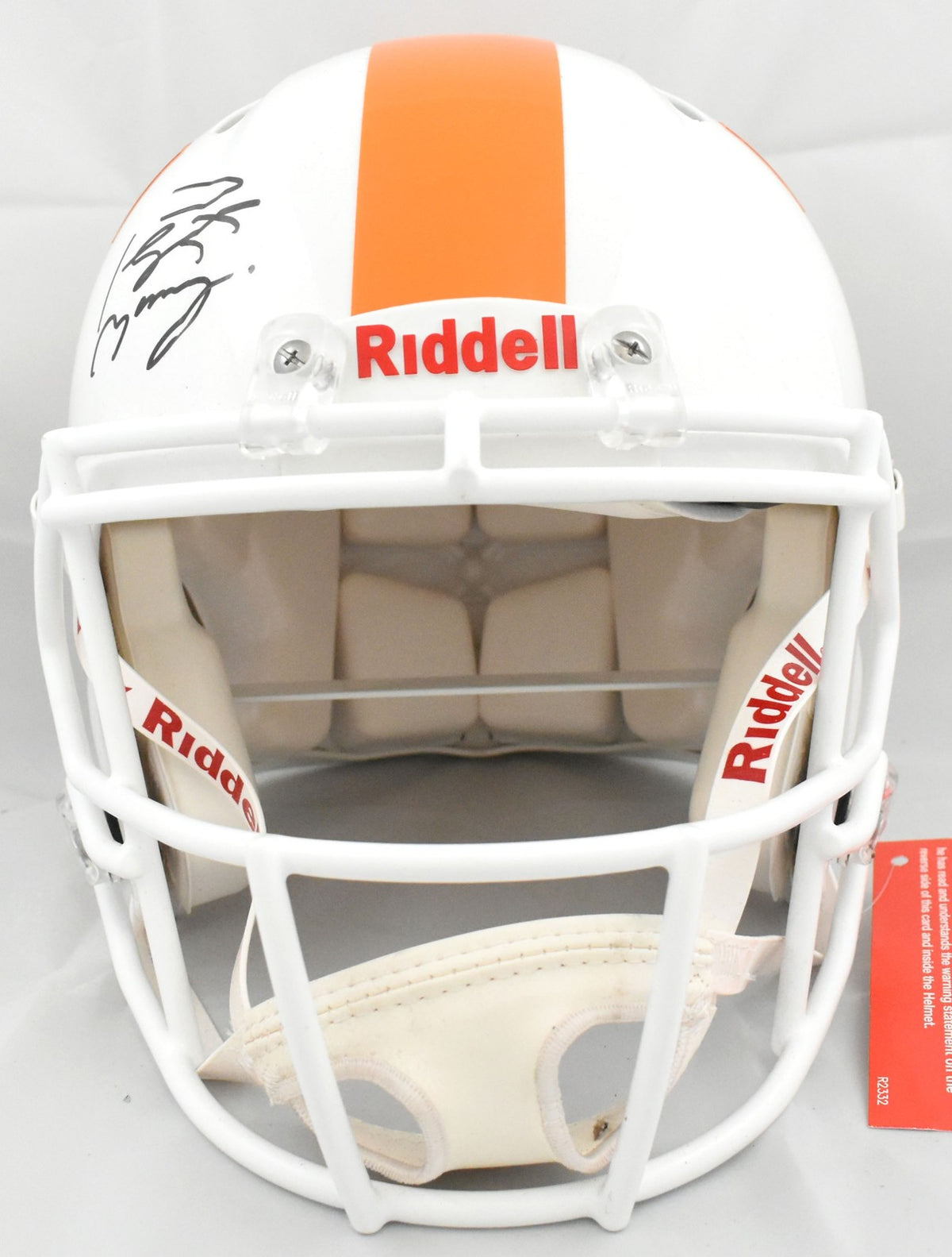 Peyton Manning Autographed Tennessee Volunteers Full Size Speed Authentic Helmet