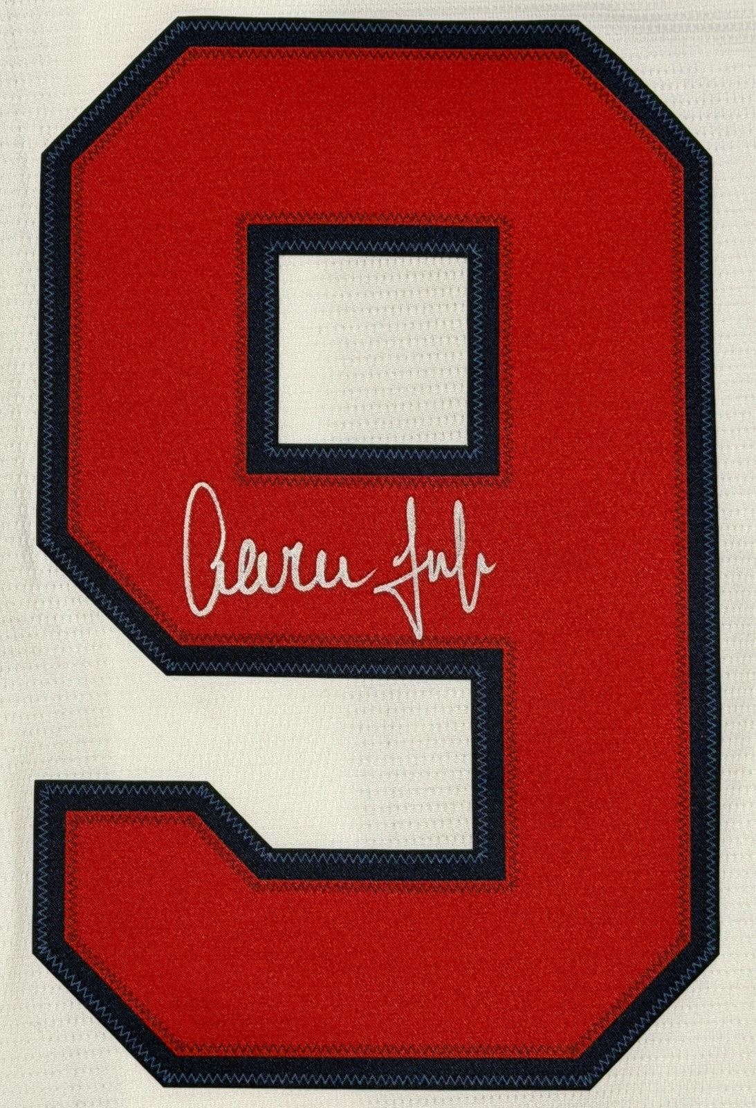 Aaron Judge Autographed USA World Baseball Classic Nike Jersey JSA LOA