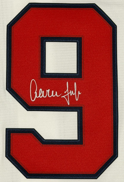 Aaron Judge Autographed USA World Baseball Classic Nike Jersey JSA LOA