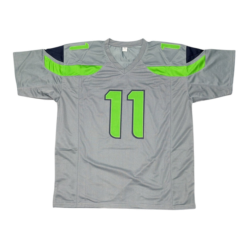 Jaxon Smith-Njigba Signed Seattle Seahawks Custom Jersey