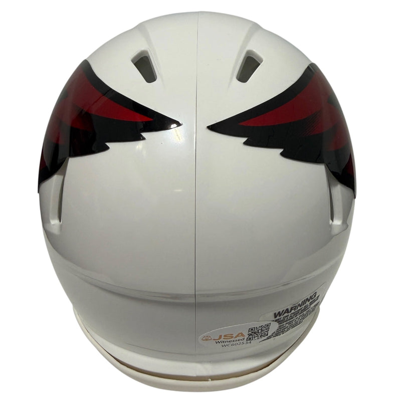 Jacoby Brissett Signed Arizona Cardinals Speed Mini Helmet