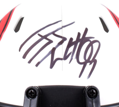 JJ Watt Signed Arizona Cardinals Lunar Speed Mini Helmet