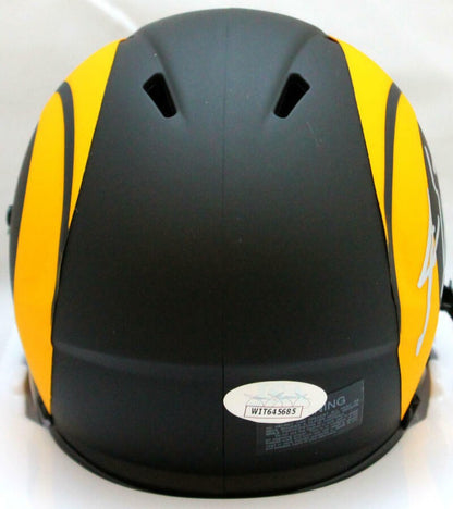 Jim Everett Autographed Los Angeles Rams Eclipse Mini Helmet