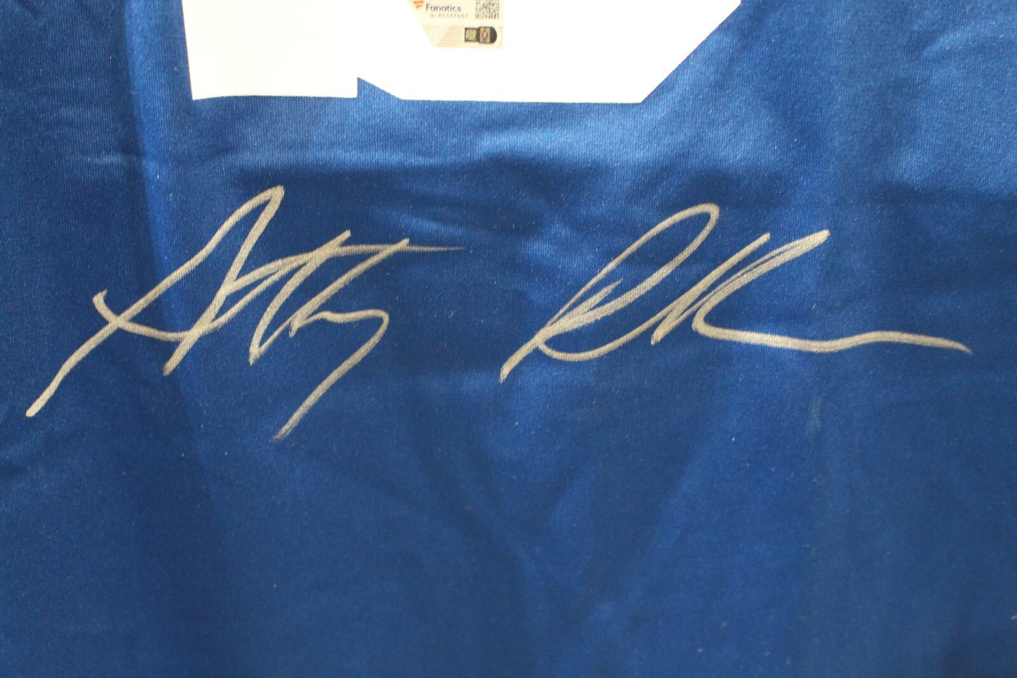 Anthony Richardson Signed Indianapolis Colts Blue Nike Jersey