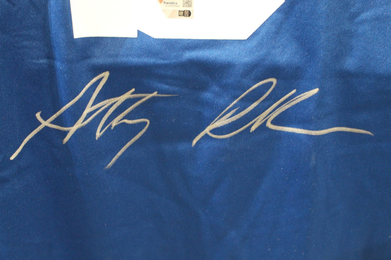 Anthony Richardson Signed Indianapolis Colts Blue Nike Jersey