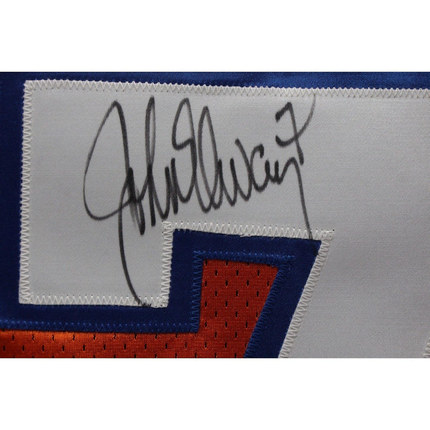 John Elway Autographed Denver Broncos Wilson Size 50 Jersey