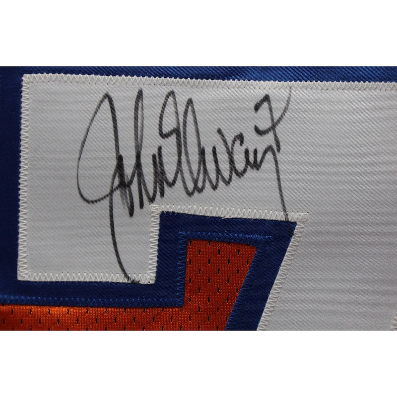 John Elway Autographed Denver Broncos Wilson Size 50 Jersey