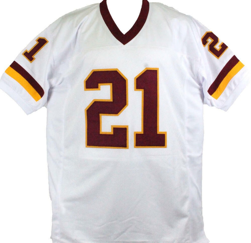 Earnest Byner Autographed White Custom Jersey