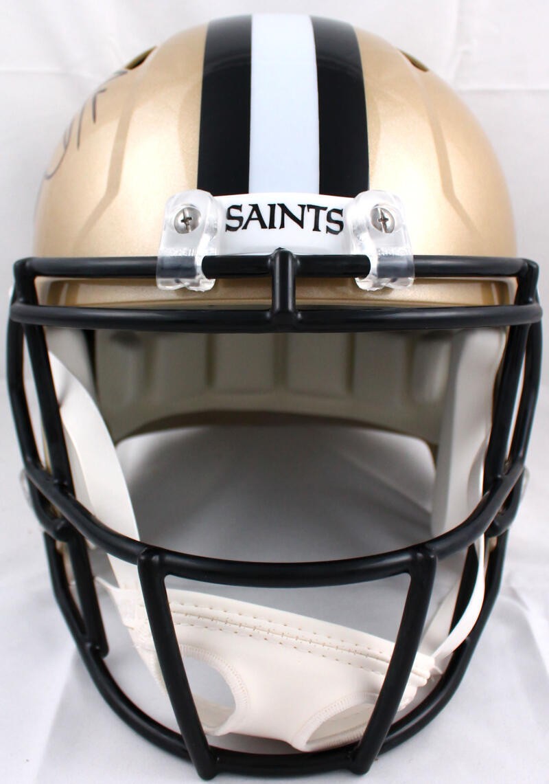 Jarvis Landry Autographed New Orleans Saints Full Size Speed Helmet