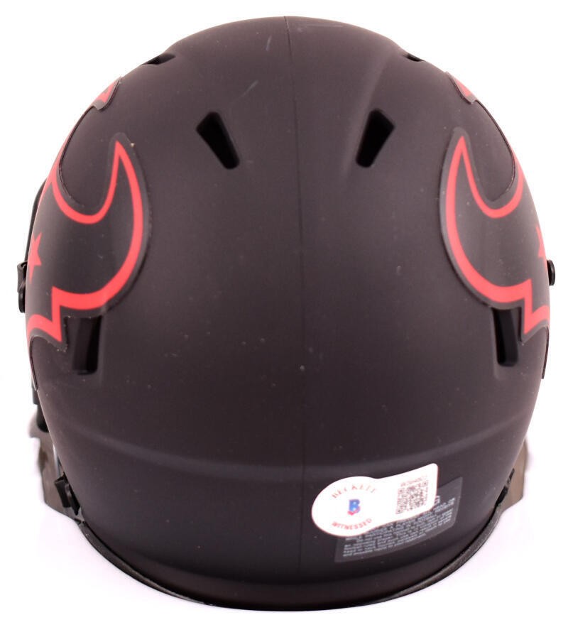Christian Harris Signed Houston Texans Eclipse Speed Mini Helmet