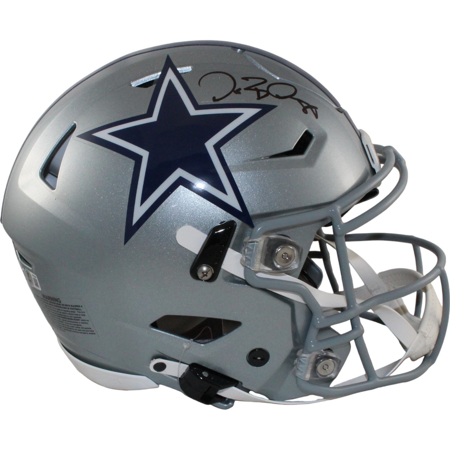 Dez Bryant Dallas Cowboys Signed Authentic SpeedFlex Full Size Helmet